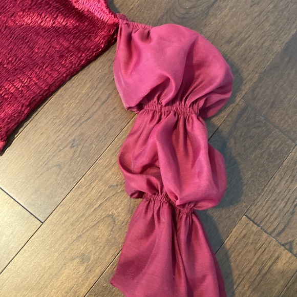 Free people burgundy bodysuit! - Picture 2 of 4